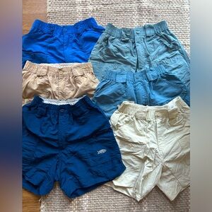 Aftco Shorts. Six pair. size 28. Great shape!